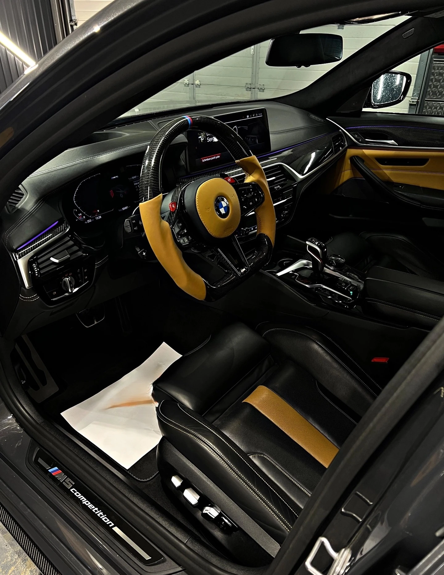 BMW M5 Competition xDrive, снимка 6 - Автомобили и джипове - 55569435