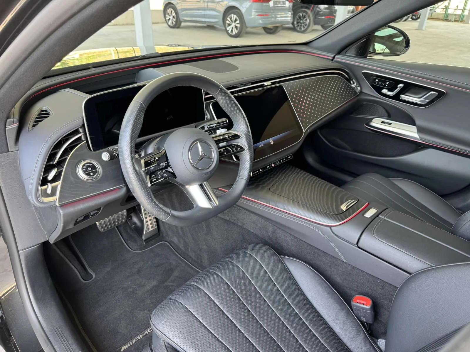 Mercedes-Benz E 450 d* 367ps* 4M* AMG Line* Head Up* Distr* Pano* Burm, снимка 9 - Автомобили и джипове - 55592666