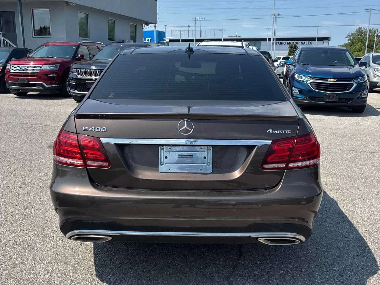 Mercedes-Benz E 400 * CARFAX * ЦЕНА ДО БГ, снимка 4 - Автомобили и джипове - 55626561