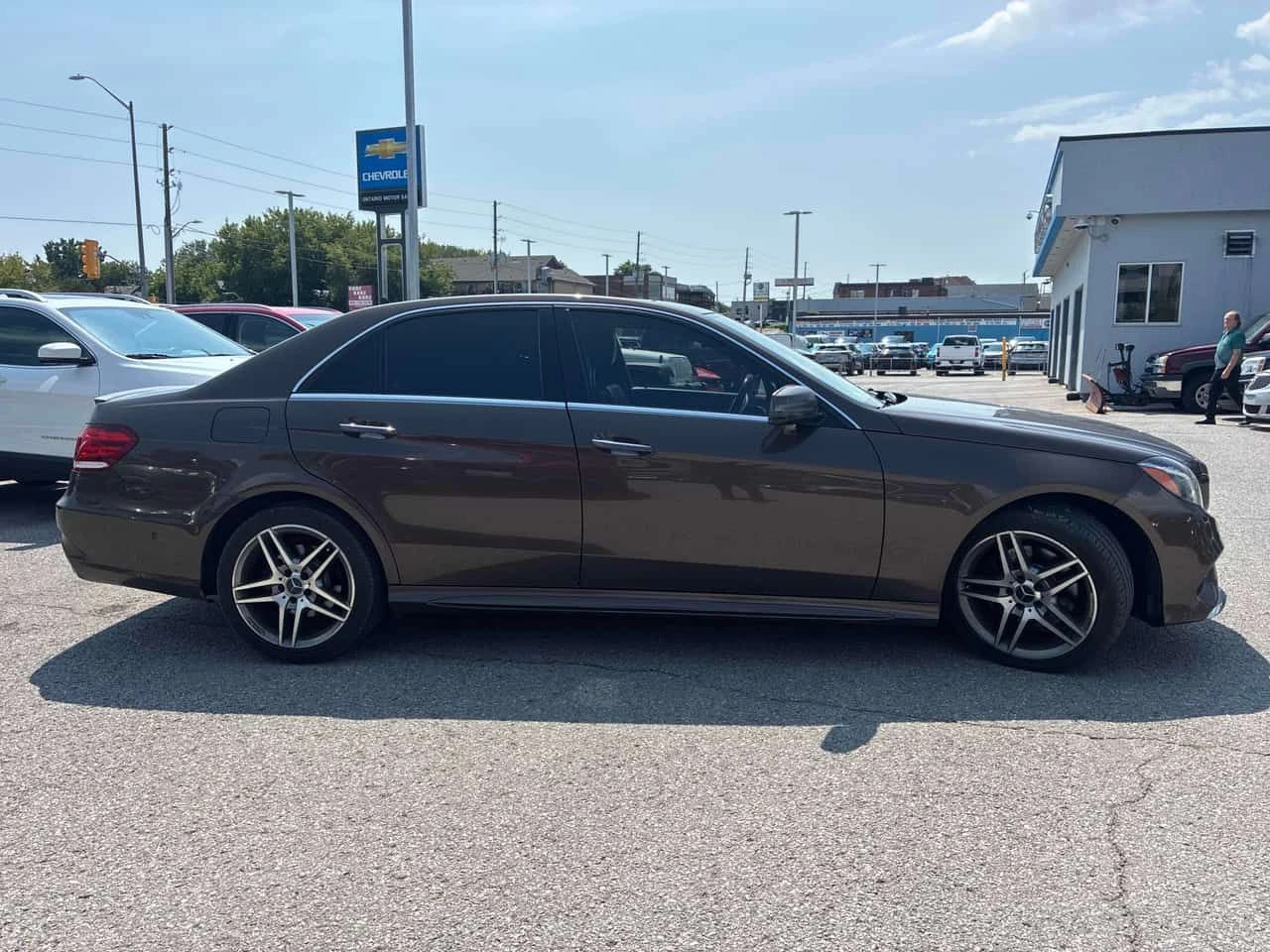 Mercedes-Benz E 400 * CARFAX * ЦЕНА ДО БГ, снимка 3 - Автомобили и джипове - 55626561