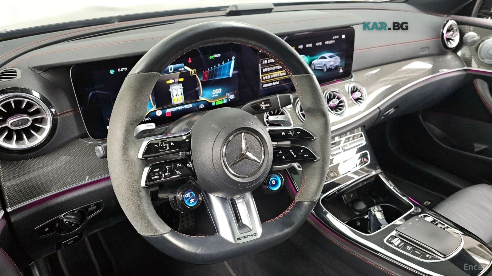 Mercedes-Benz E 53 AMG 4MATIC/AMG-LINE/DRIVE-ASSISTS/SUNROOF, снимка 6 - Автомобили и джипове - 55719571