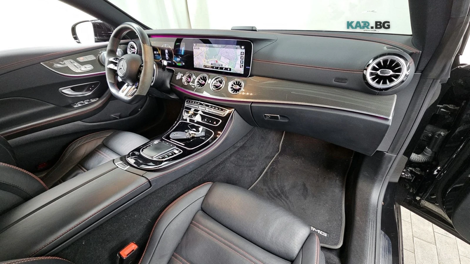 Mercedes-Benz E 53 AMG 4MATIC/AMG-LINE/DRIVE-ASSISTS/SUNROOF, снимка 9 - Автомобили и джипове - 55719571