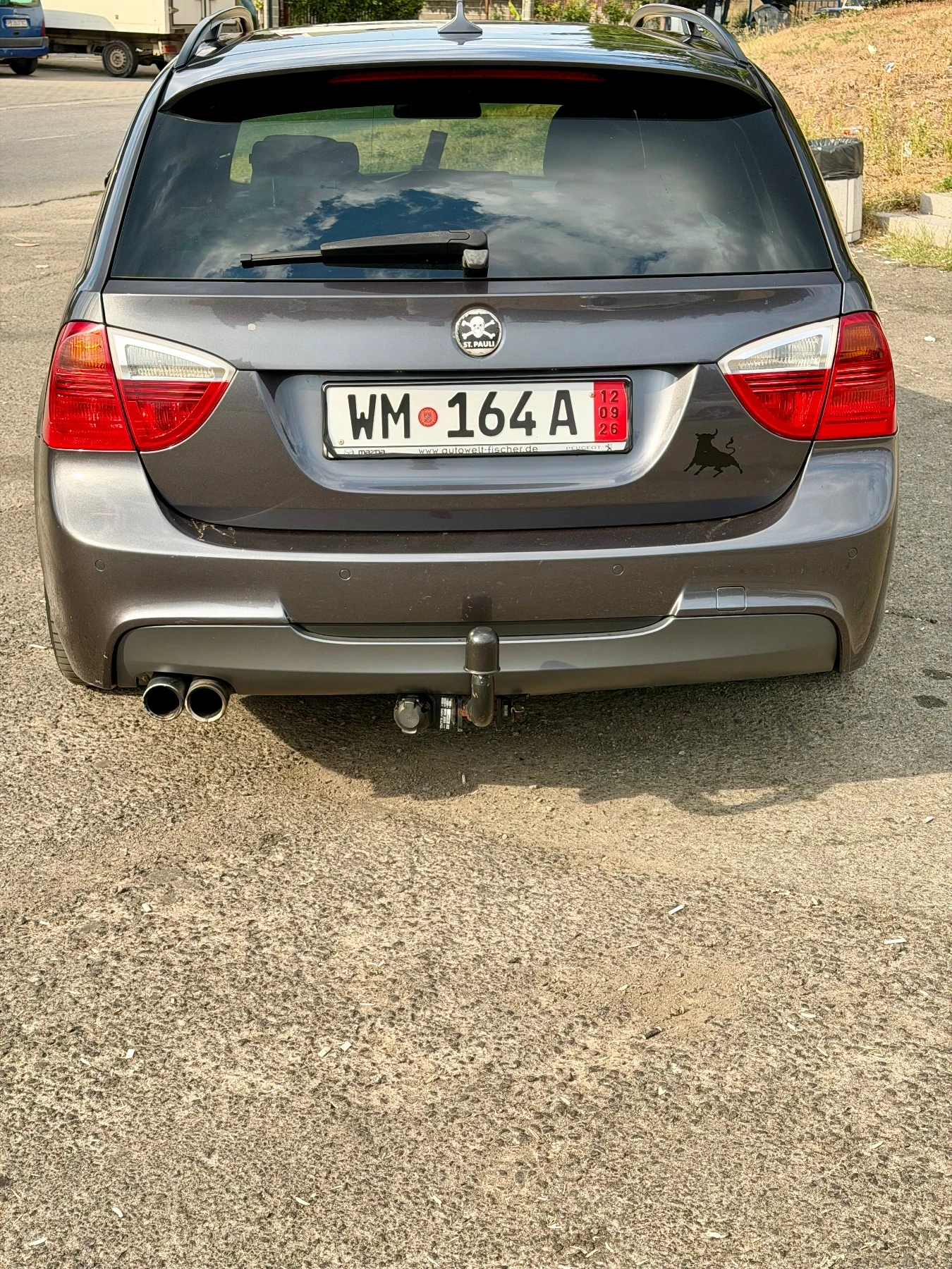 BMW 330 330XD/M-PACK, снимка 4 - Автомобили и джипове - 55931344