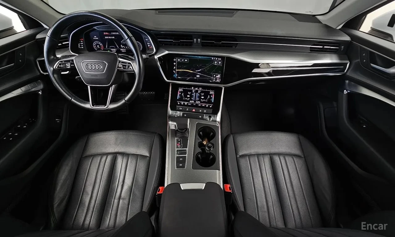 Audi A6 * 45 TFSI Quattro * 360 * ОДБУХВАНЕ * ПОДГРЕВ * , снимка 7 - Автомобили и джипове - 55992392