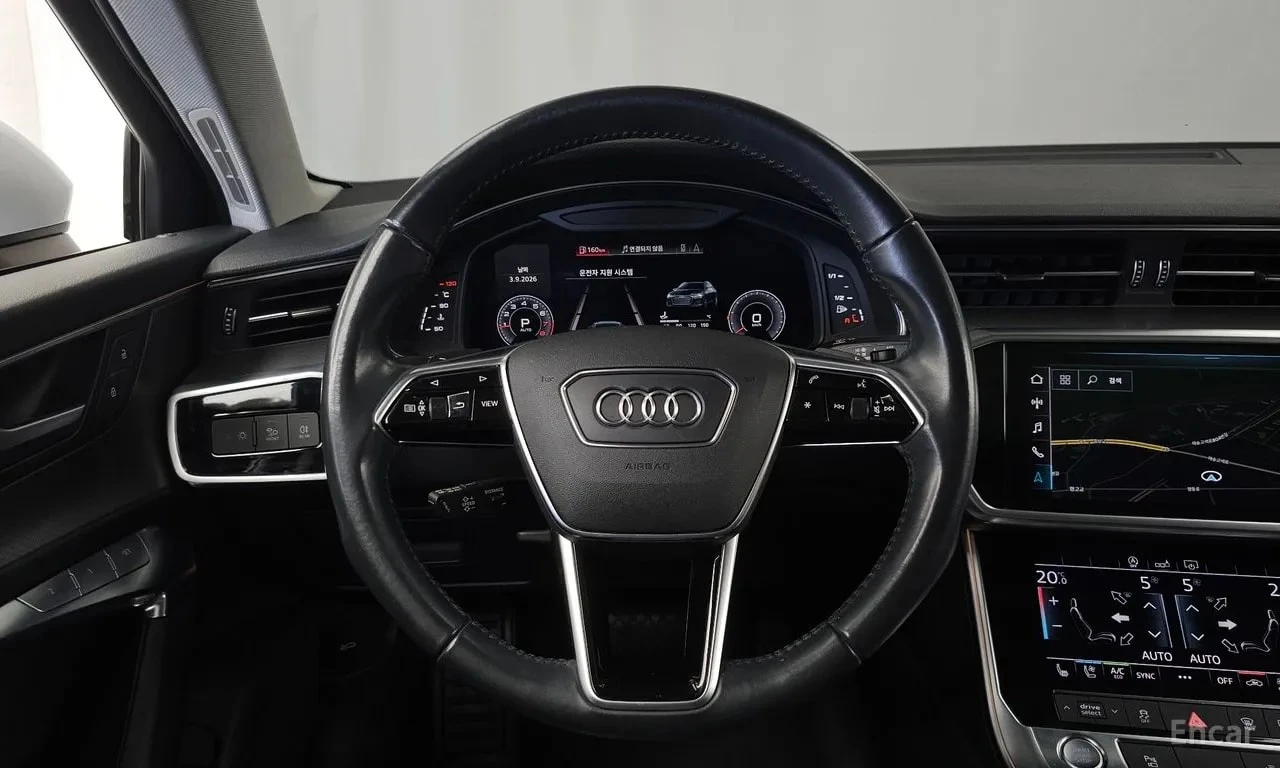 Audi A6 * 45 TFSI Quattro * 360 * ОДБУХВАНЕ * ПОДГРЕВ * , снимка 13 - Автомобили и джипове - 55992392