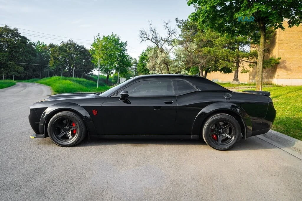 Dodge Challenger SRT Demon * RWD * АвтоКредит * (ЦЕНА ДО БГ), снимка 5 - Автомобили и джипове - 56024490