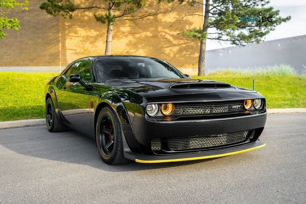 Dodge Challenger SRT Demon * RWD * АвтоКредит * (ЦЕНА ДО БГ), снимка 2 - Автомобили и джипове - 56024490