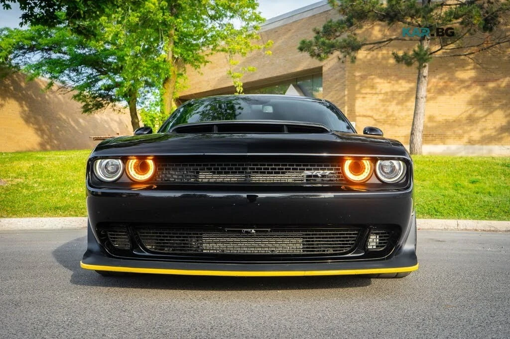 Dodge Challenger SRT Demon * RWD * АвтоКредит * (ЦЕНА ДО БГ), снимка 3 - Автомобили и джипове - 56024490