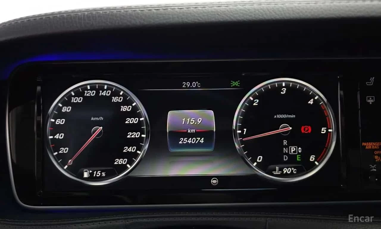 Mercedes-Benz S 350 4MATIC /���������/��������/���������/360 | Mobile.bg � ����������� 8