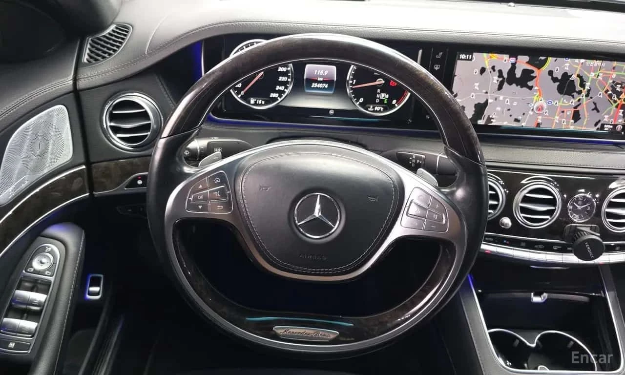 Mercedes-Benz S 350 4MATIC /���������/��������/���������/360 | Mobile.bg � ����������� 13