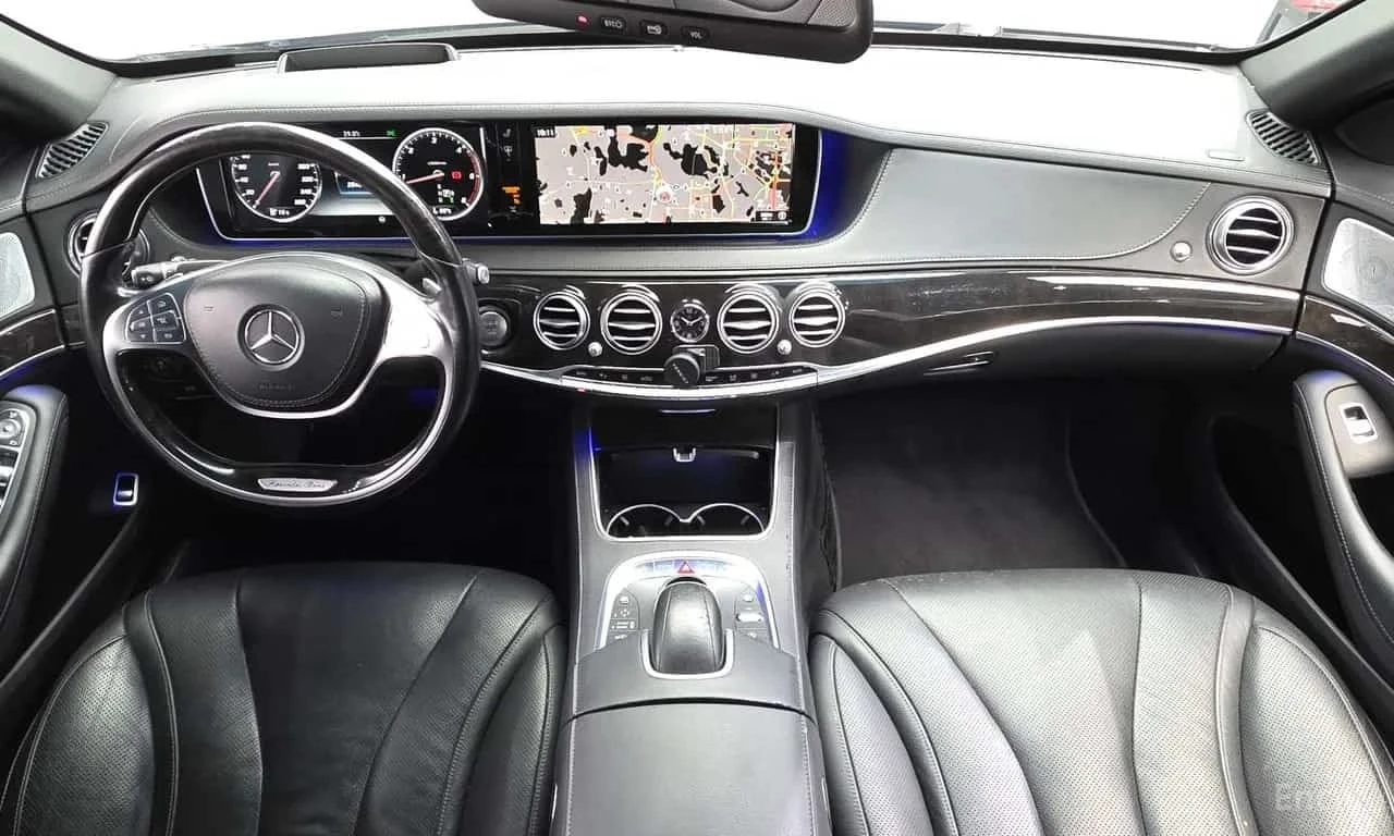 Mercedes-Benz S 350 4MATIC /���������/��������/���������/360 | Mobile.bg � ����������� 7