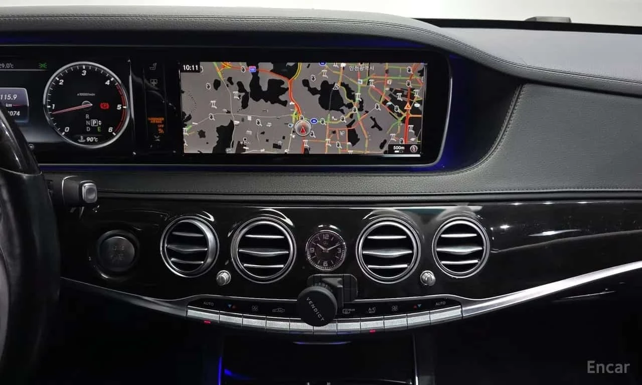 Mercedes-Benz S 350 4MATIC /���������/��������/���������/360 | Mobile.bg � ����������� 15