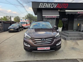 Hyundai Santa fe 2.2CRDI-197к.с EURO 5-4х4-АВТОМАТИК-ГЕРМАНИЯ, снимка 2
