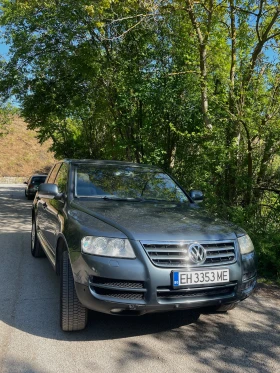 VW Touareg 2004, 2.5TDI, R5 | Mobile.bg    2