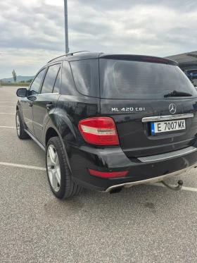 Обява за продажба на Mercedes-Benz ML 420 ML 420 Уникален ! ТОП СЪСТОЯНИЕ ! ~20 000 лв. - изображение 1