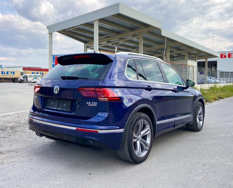 VW Tiguan 2.0TDI R-LINE* 4MOTION* , снимка 4 - Автомобили и джипове - 43850573