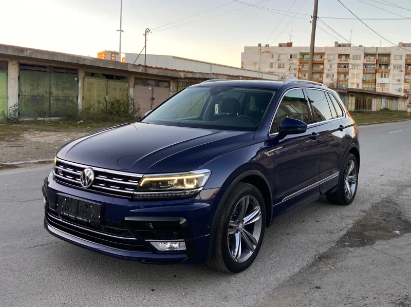 VW Tiguan 2.0TDI R-LINE* 4MOTION* , снимка 1 - Автомобили и джипове - 43850573