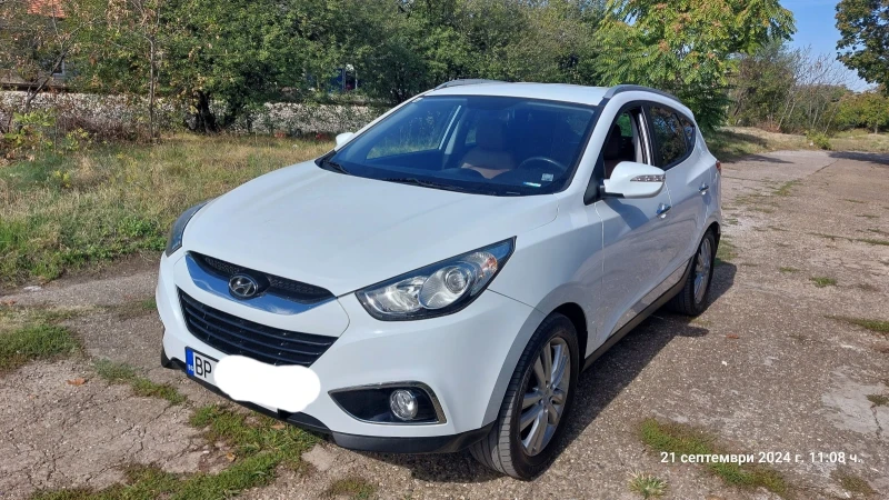 Hyundai IX35, снимка 1 - Автомобили и джипове - 47311575