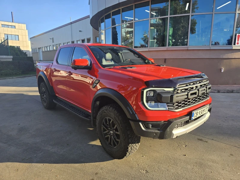 Ford Ranger Raptor, снимка 1 - Автомобили и джипове - 47388912