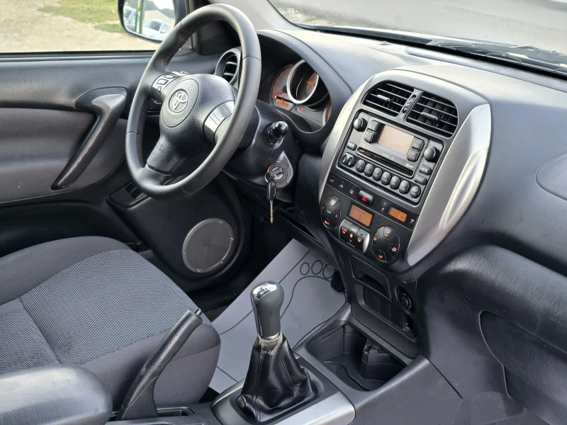 Toyota Rav4 2.0 D4D * 116Hp* 4X4 ЛИЗИНГ, снимка 13 - Автомобили и джипове - 47433559