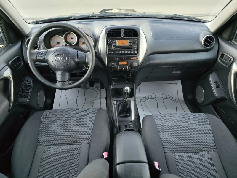 Toyota Rav4 2.0 D4D * 116Hp* 4X4 ЛИЗИНГ, снимка 14 - Автомобили и джипове - 47433559