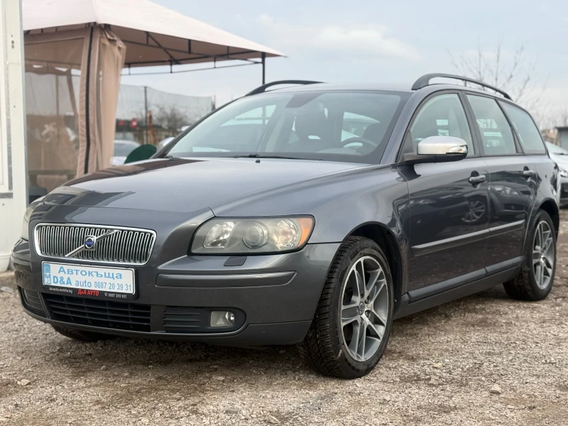 Volvo V50 2.0D 136к.с  Швейцария Premium , снимка 2 - Автомобили и джипове - 47960145