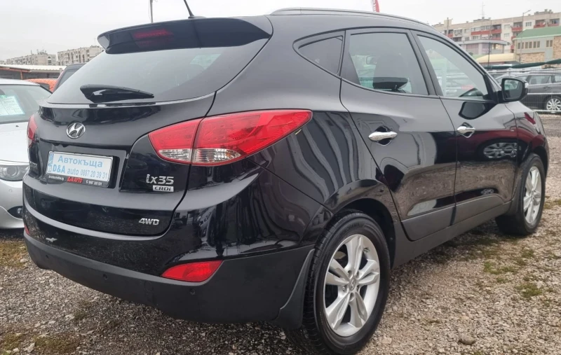 Hyundai IX35 2.0CRDI AWD Швейцария Premium , снимка 7 - Автомобили и джипове - 47960145