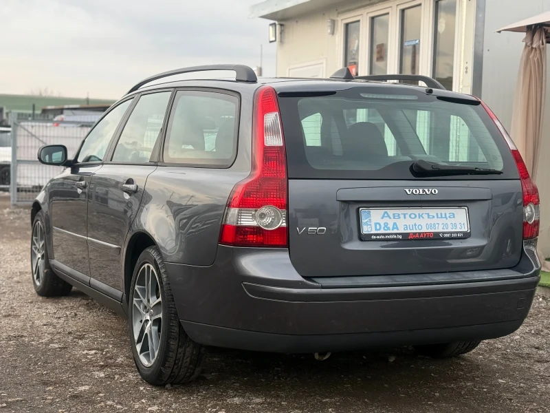 Volvo V50 2.0D 136к.с  Швейцария Premium , снимка 10 - Автомобили и джипове - 47960145