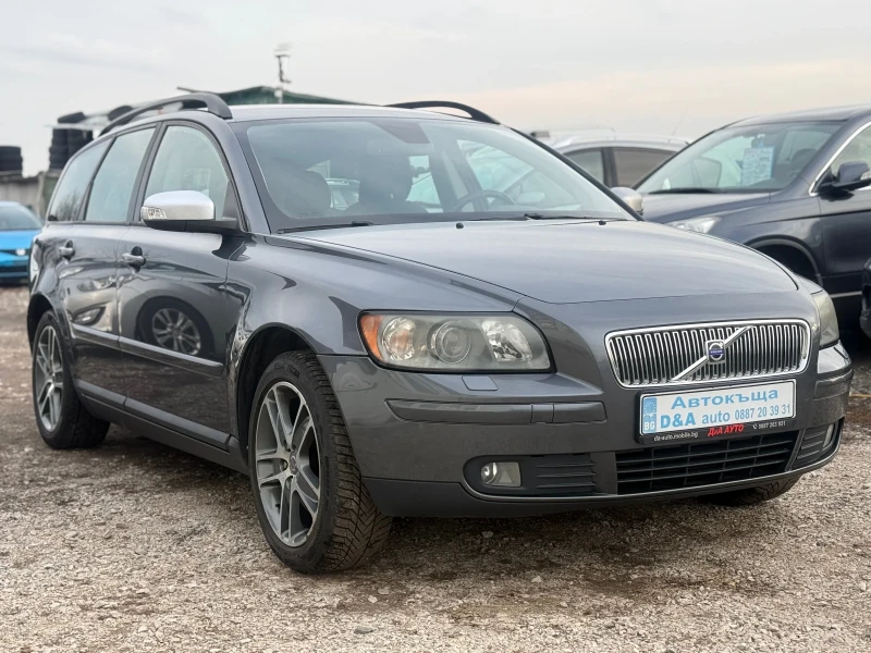 Volvo V50 2.0D 136к.с  Швейцария Premium , снимка 6 - Автомобили и джипове - 47960145