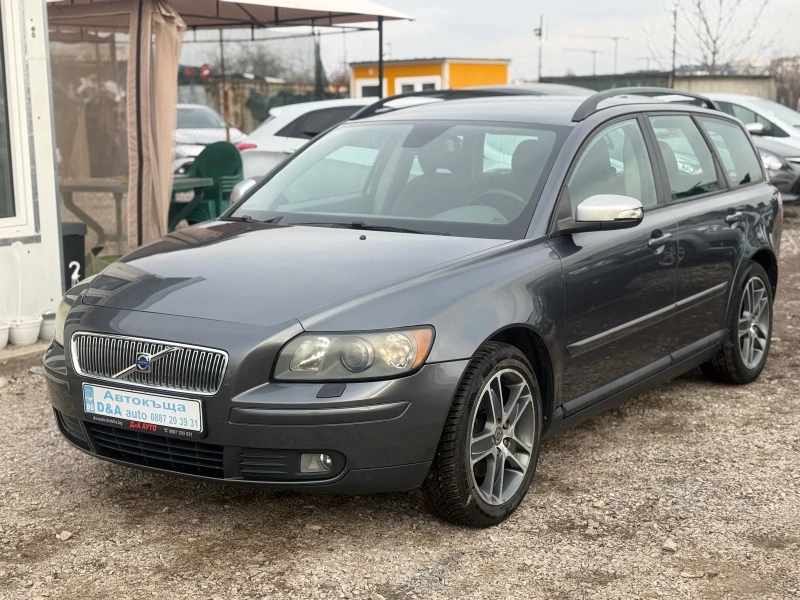 Volvo V50 2.0D 136к.с  Швейцария Premium , снимка 7 - Автомобили и джипове - 47960145