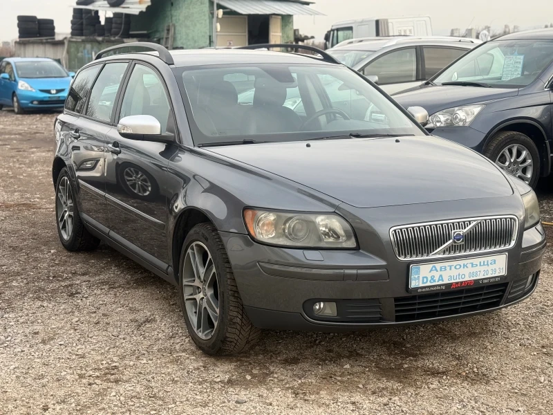 Volvo V50 2.0D 136к.с  Швейцария Premium , снимка 1 - Автомобили и джипове - 47960145