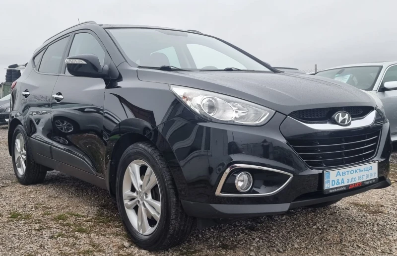 Hyundai IX35 2.0CRDI AWD Швейцария Premium , снимка 4 - Автомобили и джипове - 47960145