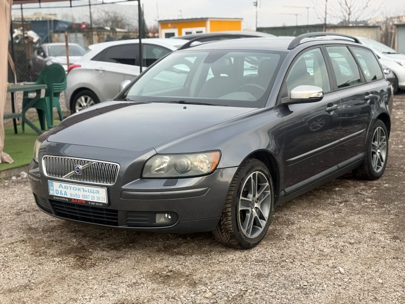 Volvo V50 2.0D 136к.с  Швейцария Premium , снимка 4 - Автомобили и джипове - 47960145