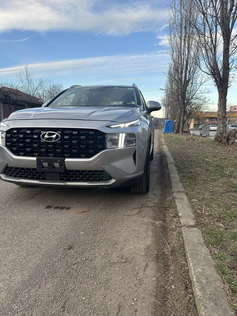 Hyundai Santa fe 2500, снимка 1 - Автомобили и джипове - 48682136