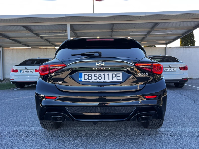 Infiniti Q30 S 2.2d AWD Premium НАПЪЛНО ОБСЛУЖЕН, снимка 5 - Автомобили и джипове - 49413085