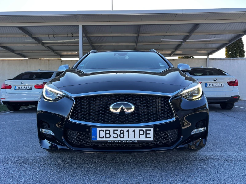 Infiniti Q30 S 2.2d AWD Premium НАПЪЛНО ОБСЛУЖЕН, снимка 2 - Автомобили и джипове - 49413085