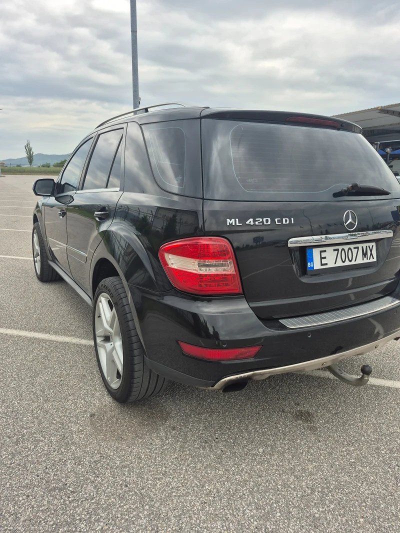 Mercedes-Benz ML 420 ML 420 Уникален ! ТОП СЪСТОЯНИЕ !, снимка 2 - Автомобили и джипове - 52915627