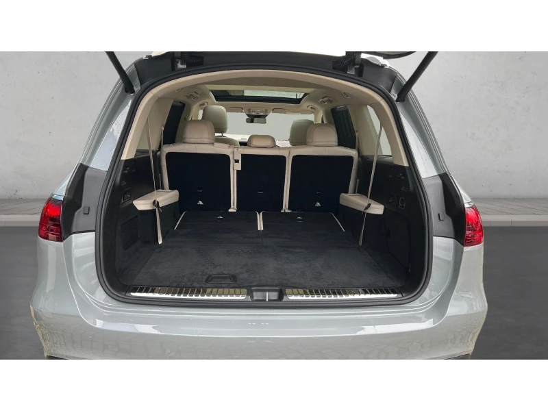Mercedes-Benz GLS580 7 места, AMG, Burmester, Месечна вноска от 2260 лв, снимка 10 - Автомобили и джипове - 52479744