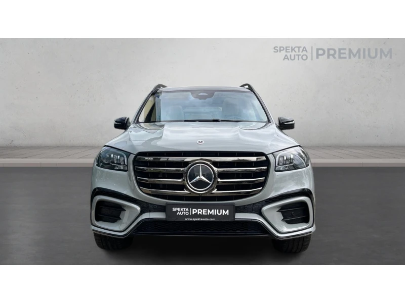 Mercedes-Benz GLS580 7 места, AMG, Burmester, Месечна вноска от 2260 лв, снимка 5 - Автомобили и джипове - 52479744