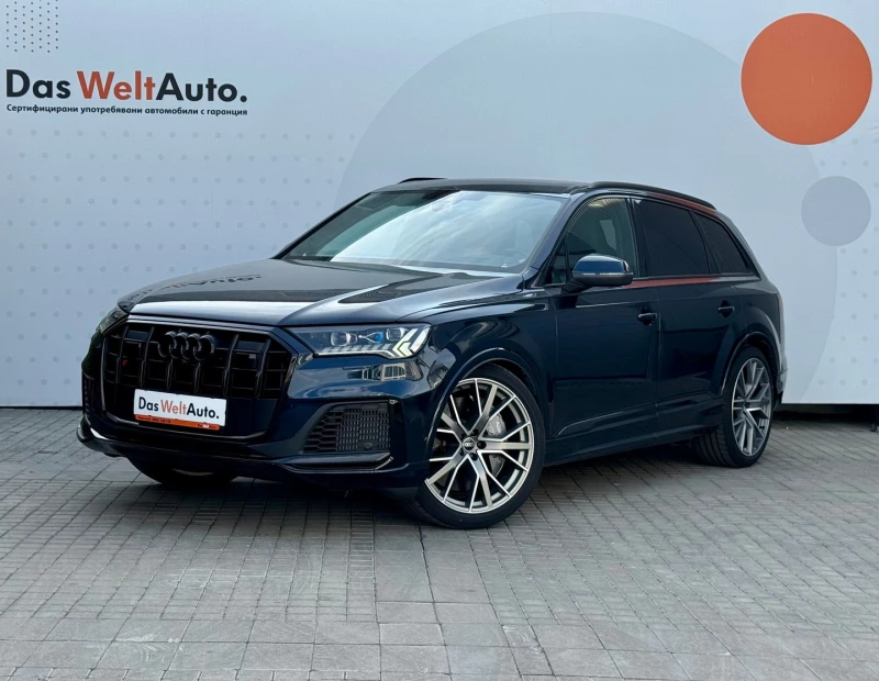Audi SQ7 TFSI quattro - 179900 лв. - 33785809 1