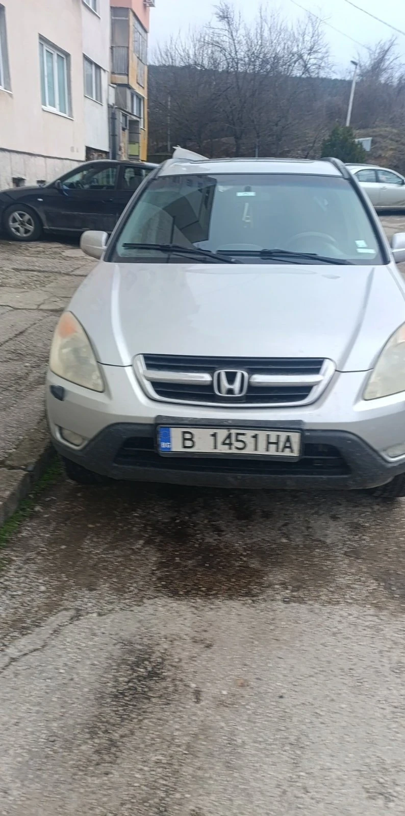 Honda Cr-v, снимка 9 - Автомобили и джипове - 54443969