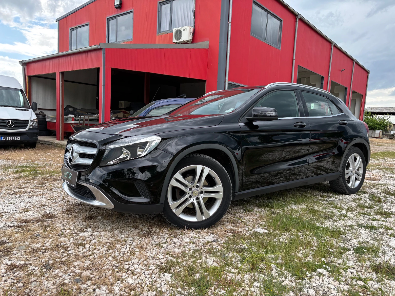 Mercedes-Benz GLA 220 AMG/ NIGHT PACK, снимка 1