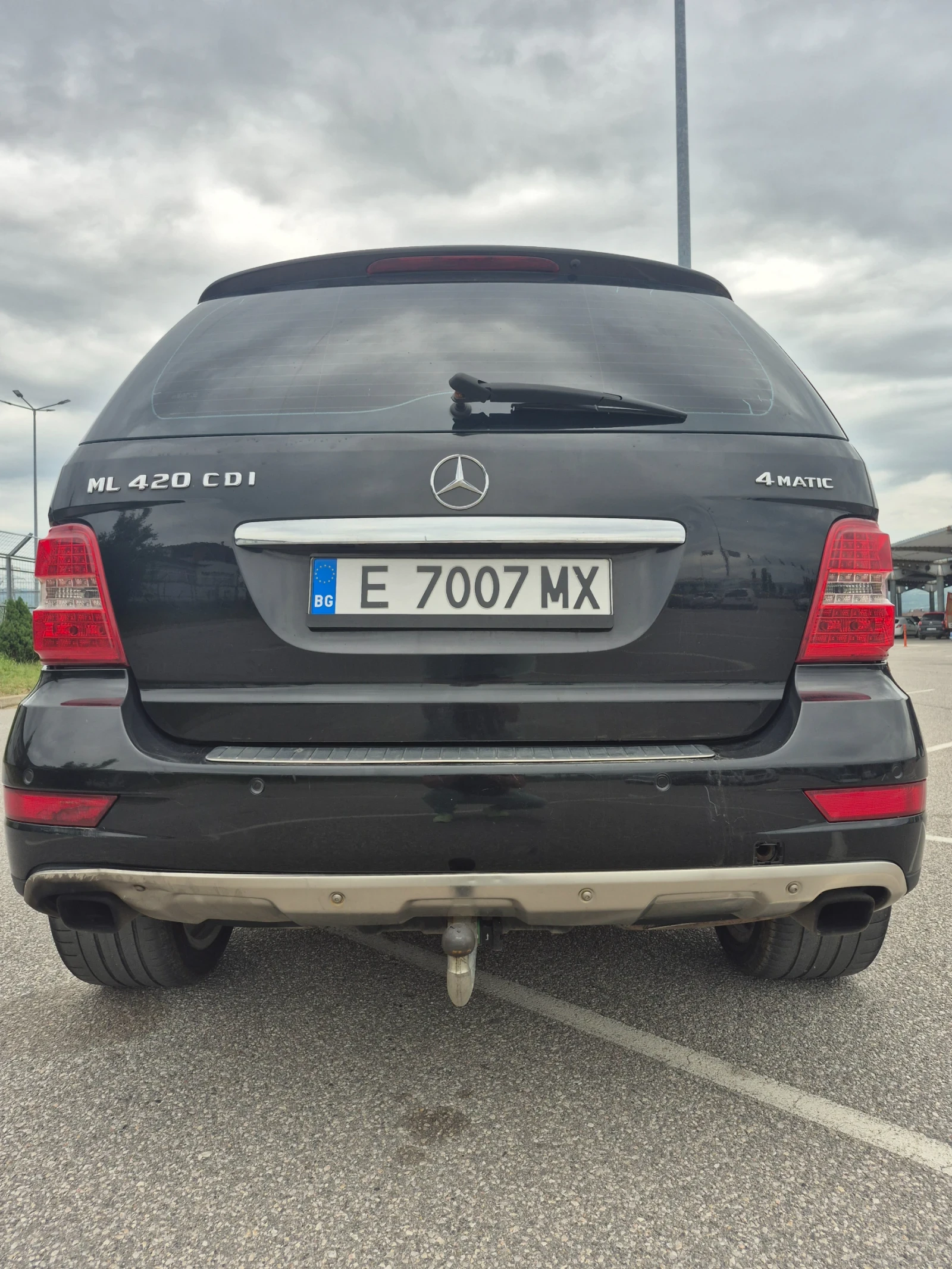 Mercedes-Benz ML 420 ML 420 Уникален ! ТОП СЪСТОЯНИЕ !, снимка 1