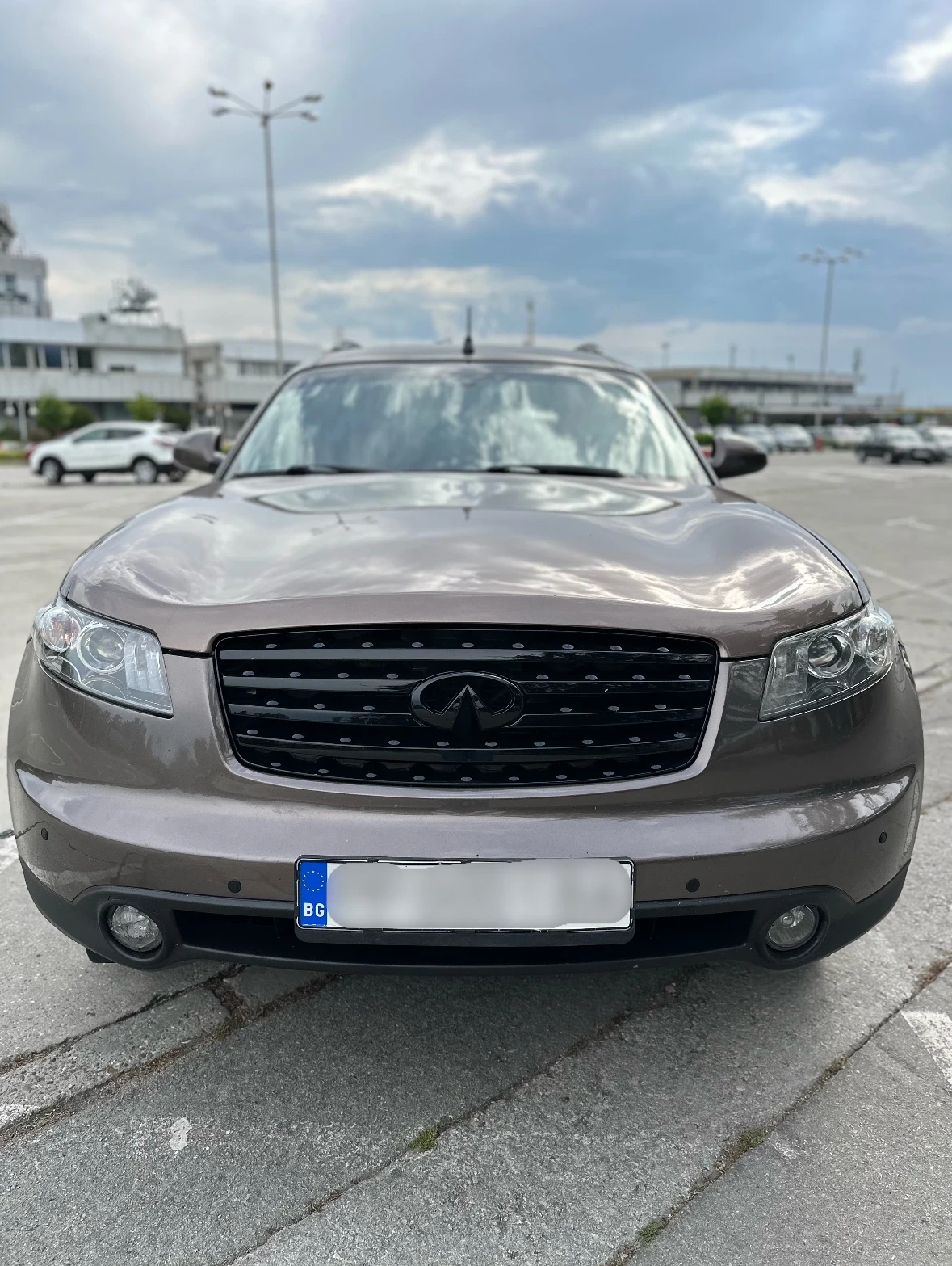 Infiniti Fx 35, снимка 1