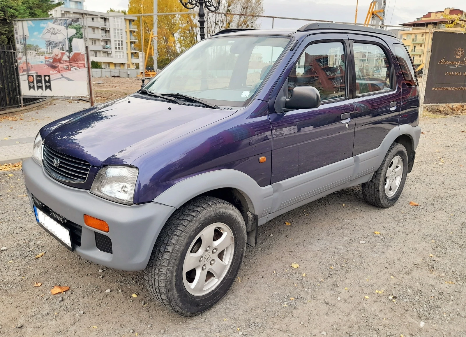 Daihatsu Terios, снимка 1