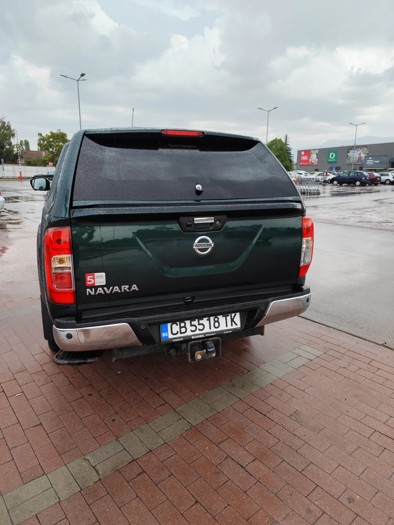 Nissan Navara Full...136000km!!!!2.3d - изображение 4