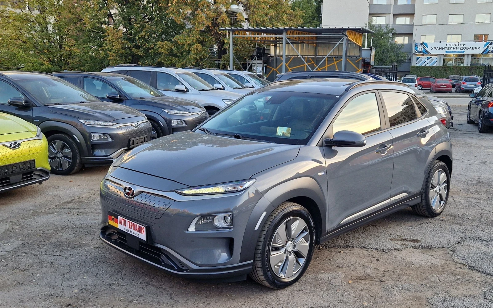 Hyundai Kona 64KW/Шибидах/SOH 100% - изображение 5