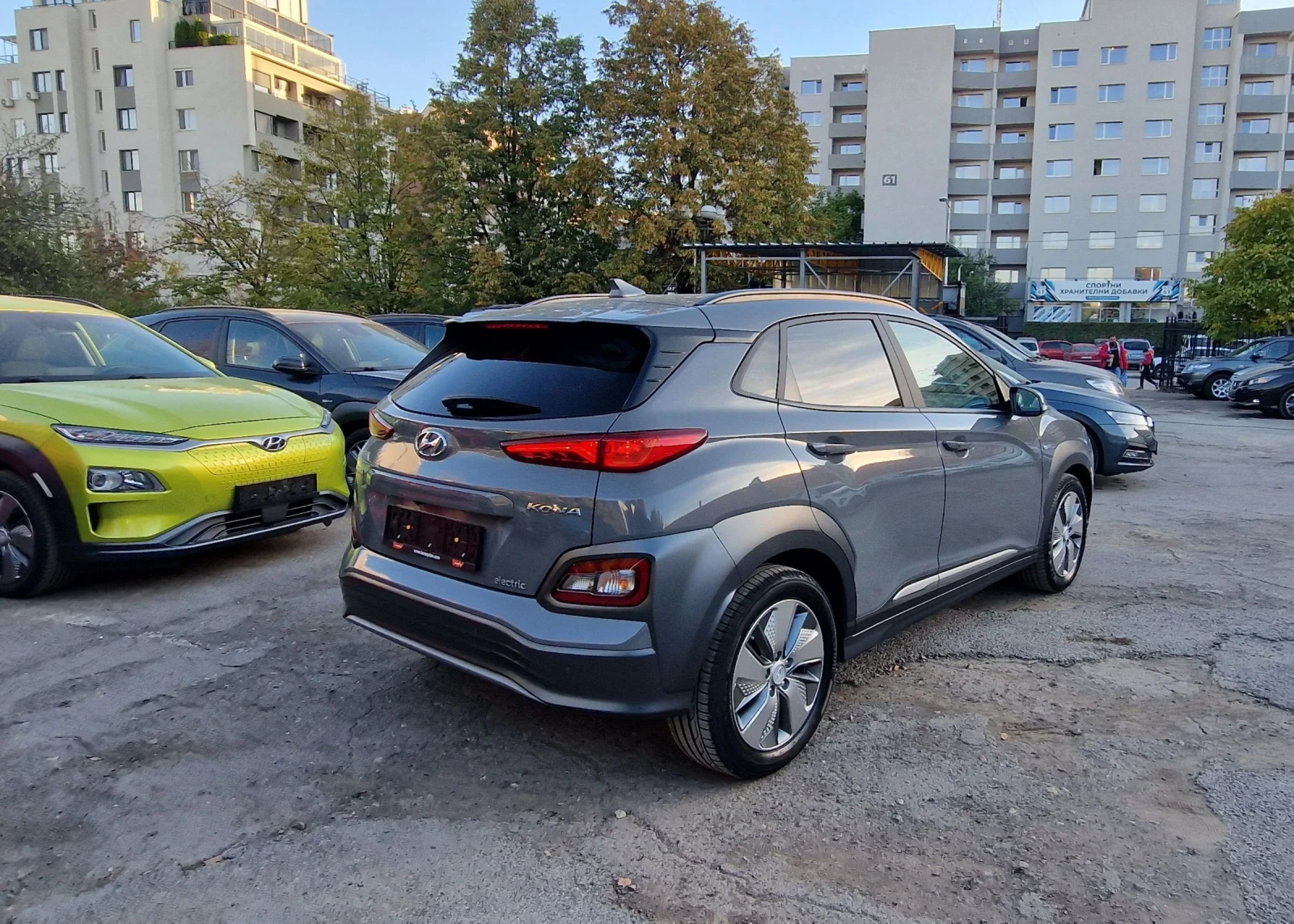 Hyundai Kona 64KW/Шибидах/SOH 100% - изображение 2