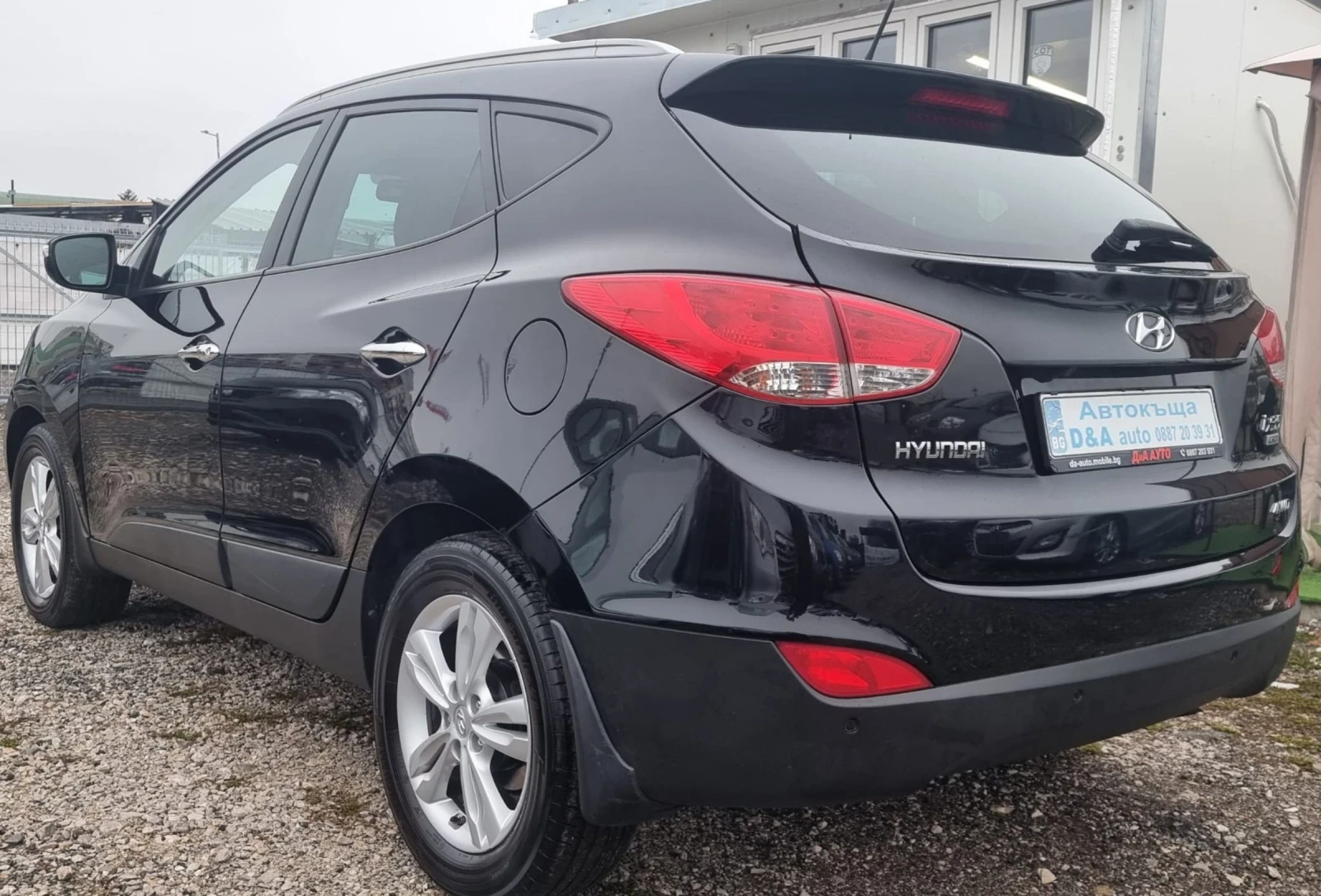 Hyundai IX35 2.0CRDI AWD Швейцария Premium  - изображение 8