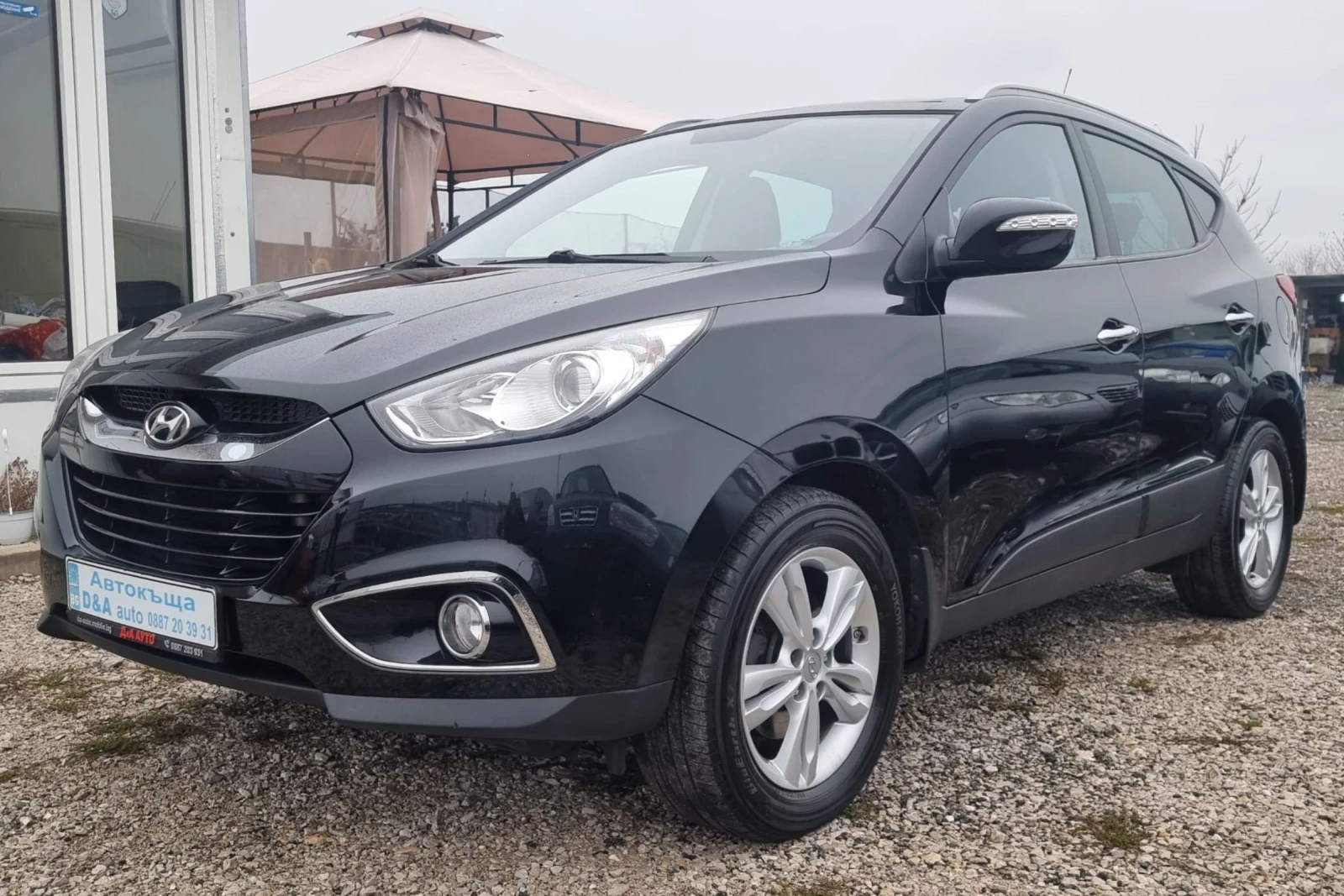 Hyundai IX35 2.0CRDI AWD Швейцария Premium  - изображение 5